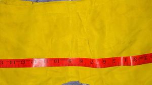 Elegant pink  &amp; Yellow Floral Saree with blouse (3