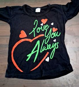 Kids Full Sleeves With Bottom Set