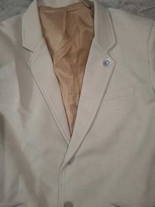 Beige Blazer