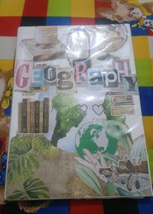 CLASS 12TH GEOGRAPHY NOTEBOOK WITH FULL CHAPTERS