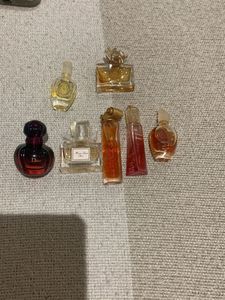 Miniature Perfumes Of Various Brand
