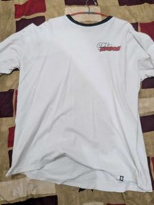 White Graphic T-shirt