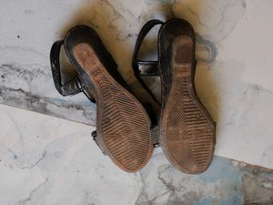 Elegant Black Sandals