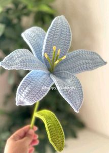 Crochet Lily Flower