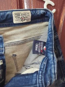 Men&#39;s Blue Cobb Denim Jeans