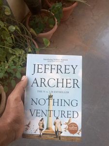 Nothing Ventured by Jeffrey Archer