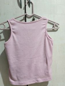 Korean Pink Tank Top 🍯