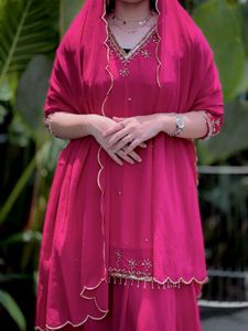 Partywear Sharara Set