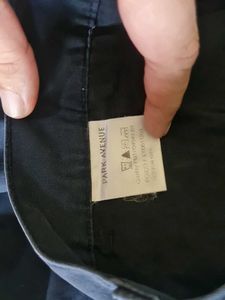 Navy Blue Casual Pants