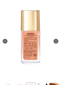 Free Sunscreen Lakme 9 To 5 Priming Foundation