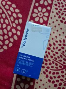 Be Bodywise 4% AHA BHA Underarm Roll On Flora