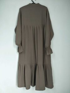 Taupe Midi Dress