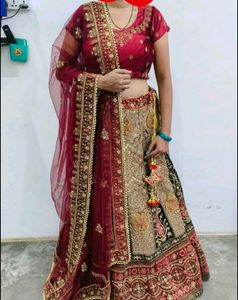 Bridal Lehenga Choli No Bargaining Fixed Price