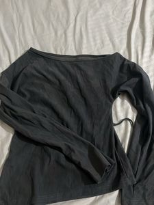 Savana One Shoulder Drop Top