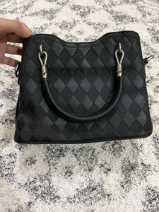 Black Handbag