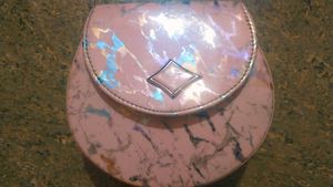 Shineable Round Shape Handbag