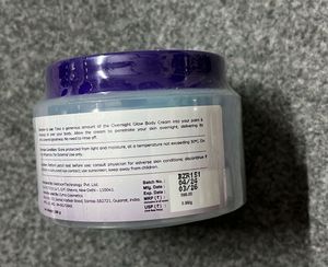 Sanfe Clear Confident Overnight Glow Body Cream