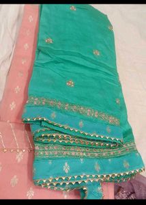 Embroidered Dress Material