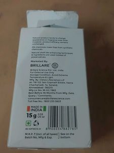 BRILLARE 100% Natural Neem Powder Face Wash