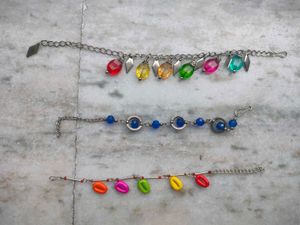 Colorful Beaded Bracelet Set