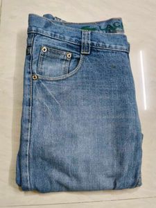 Lacoste Blue Denim Jeans