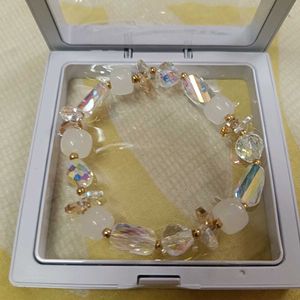 New Beaded Crystal Bracelet