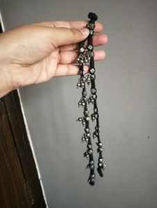 Oxidised Thread Anklets
