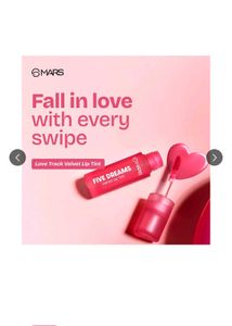 MARS Velvet Lip Tint - Five Dreams