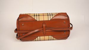 Burberry Vintage Check Tote