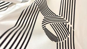 Striped Button-Down Top