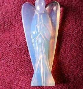 Opalite Angel Figurine