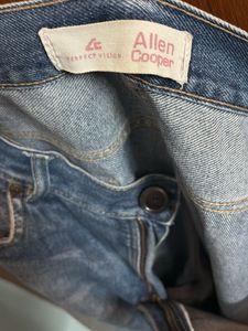 Classic Blue Denim Jeans