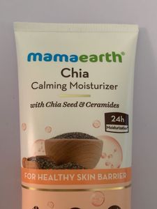 MAMAEARTH CHIA calming moisturizer
