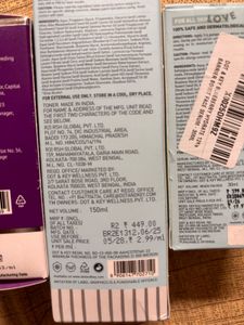 Combo Of Dot &amp; Key Serum And Toner With The Derma