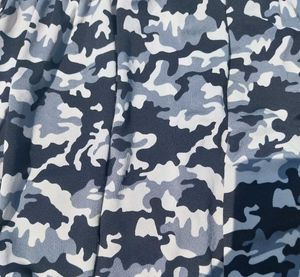 Camo Sleeveless Top