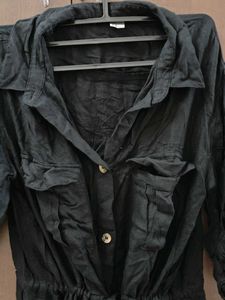 Button-Down Shirt Dress