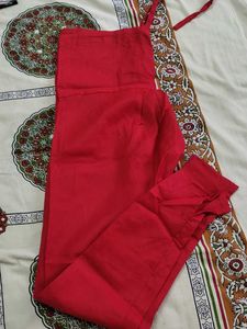 Yellow Embroidered Kurti