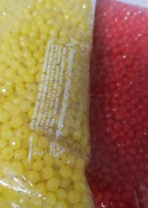 Acrylic Plastic Beads