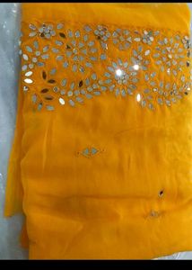 Mirror Work Sarees