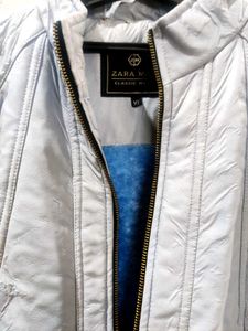 Unisex Zara Leather Jacket Women Men Both Can Wear