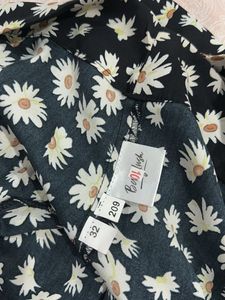 Printed Crop Top, S/M/L Size