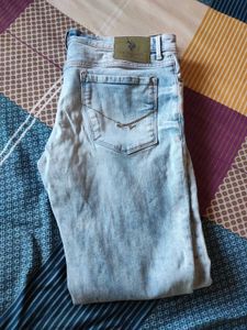 U. S Polo Assn. Light Wash Flared Jeans