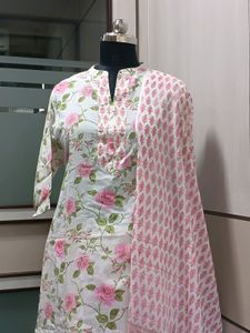 Floral Kurta Set