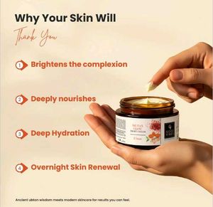 Good vibes De-tan Glow Night Cream 🧡