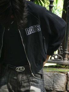Black &#34;RATS&#34; Sweatshirt
