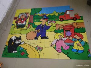 Puzzle Postman Pat Giant Floor