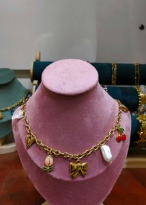 Bloom Bling Necklace