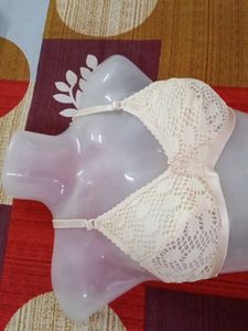 Lace Detail Bra - Size 32 =3pcs
