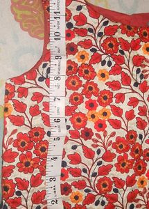 Party Wear Dress 4-6 Years Girl
