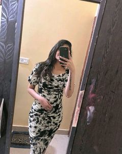 Price Drop Midi Dress